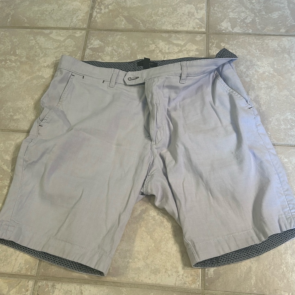 Grey Ted Baker men's shorts